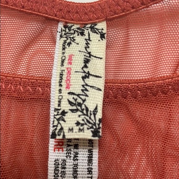 NWT Free People Intimately Stay With Me Longline Bralette M - Picture 9 of 12